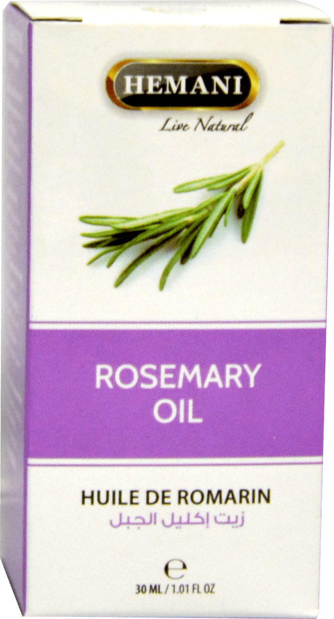 Herbal Oil - 30ml - Rosemary